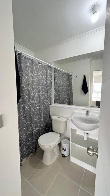Apartamento Loft Moderno Y Acogedor Centro 2d2b Concepción