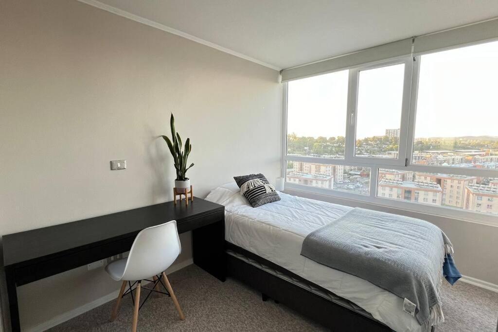 Loft Moderno Y Acogedor Centro 2d2b Concepción